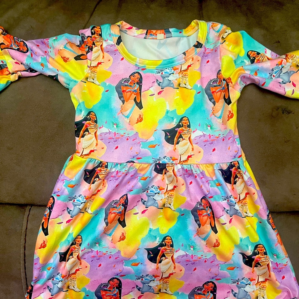 Toddler Pocahontas dress